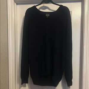 Jos. A. Bank Classic Black Cashmere Knit